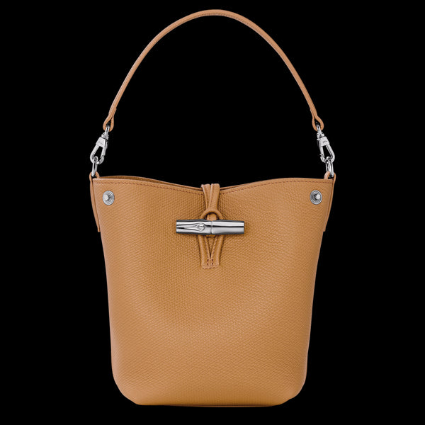 Walnut Le Roseau XS Bucket bag